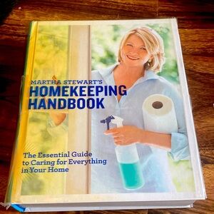 Martha Stewart’s homekeeping handbook